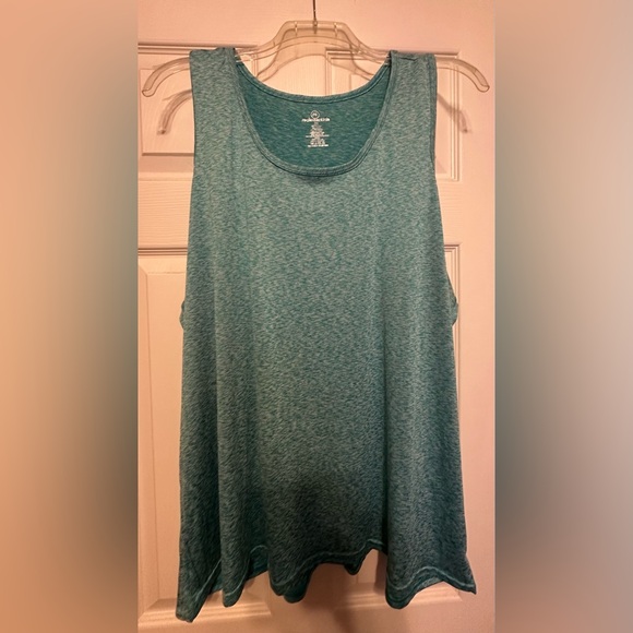 Pack of five racer back tank tops. Size 3X. Never worn. Smoke free home. - Picture 5 of 5